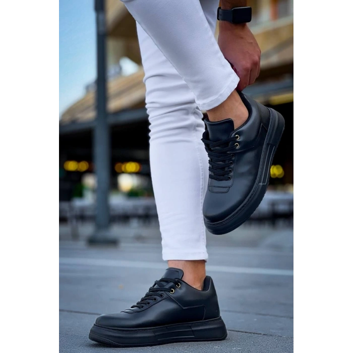 KB-X20 Kuback Kömür Cilt  Günlük Erkek Ayakkabı