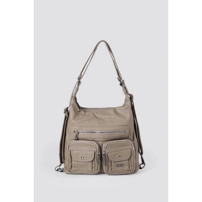 Kinya Vizon Cilt Omuz Çantası