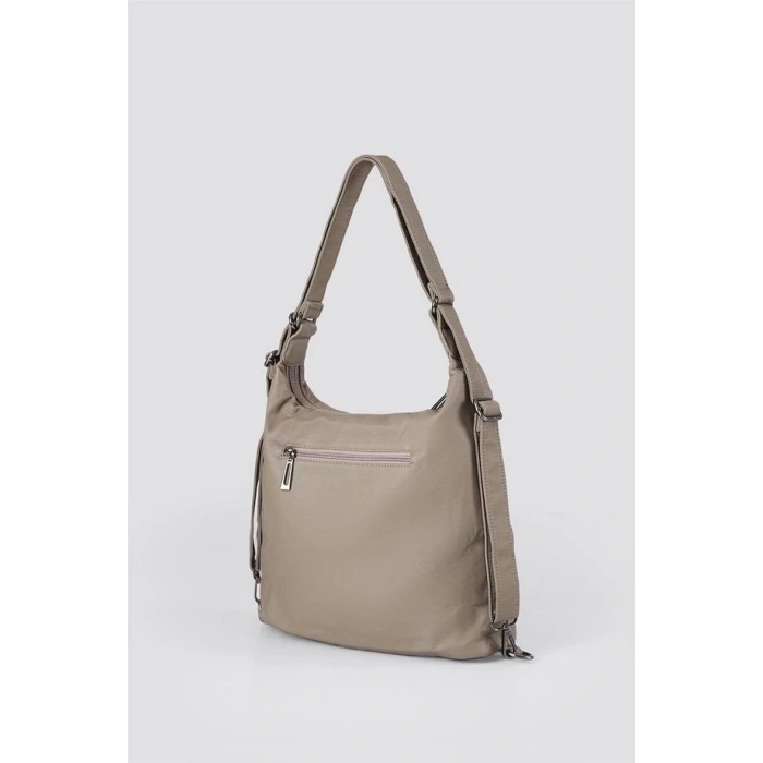 Kinya Vizon Cilt Omuz Çantası