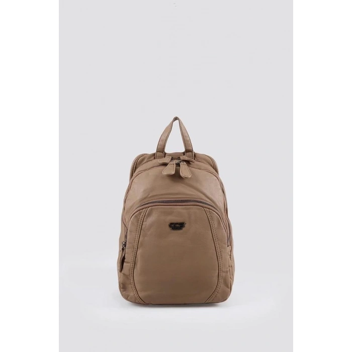 Lirya Vizon Cilt Sırt çantası