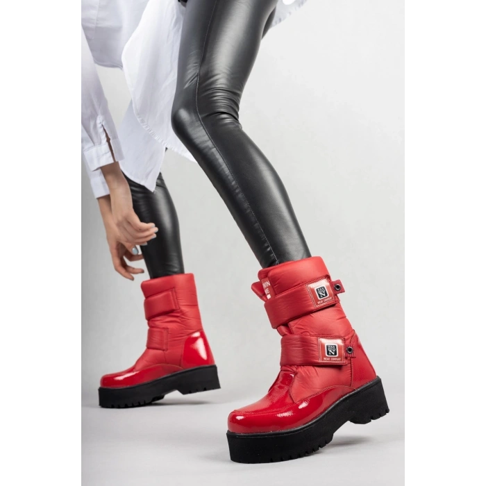 Miah Kırmızı Rugan Kar Bot