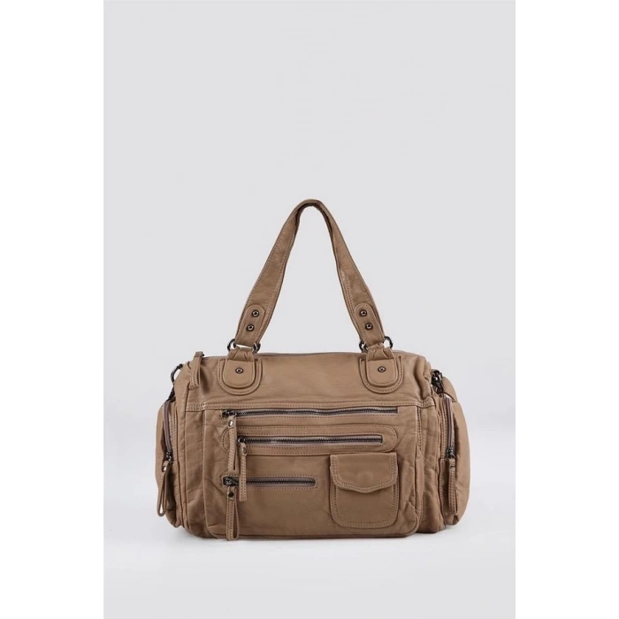 Orten Vizon Cilt Omuz Çantası