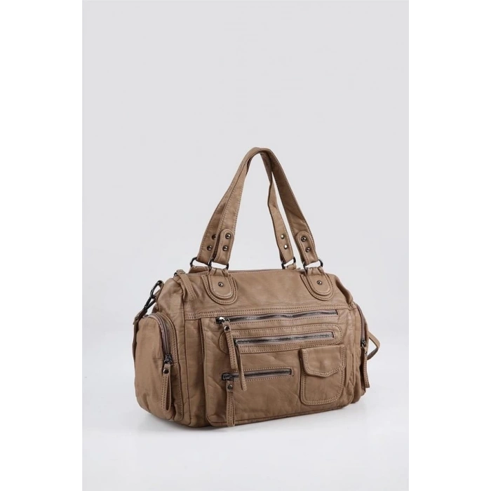 Orten Vizon Cilt Omuz Çantası