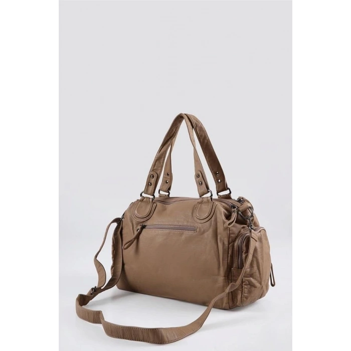 Orten Vizon Cilt Omuz Çantası