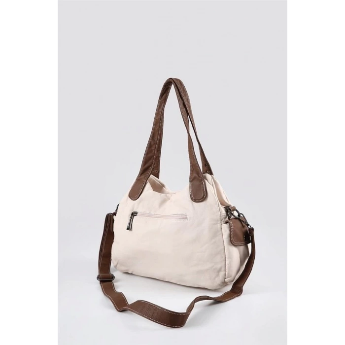 Oten Bej Cilt Omuz Çantası