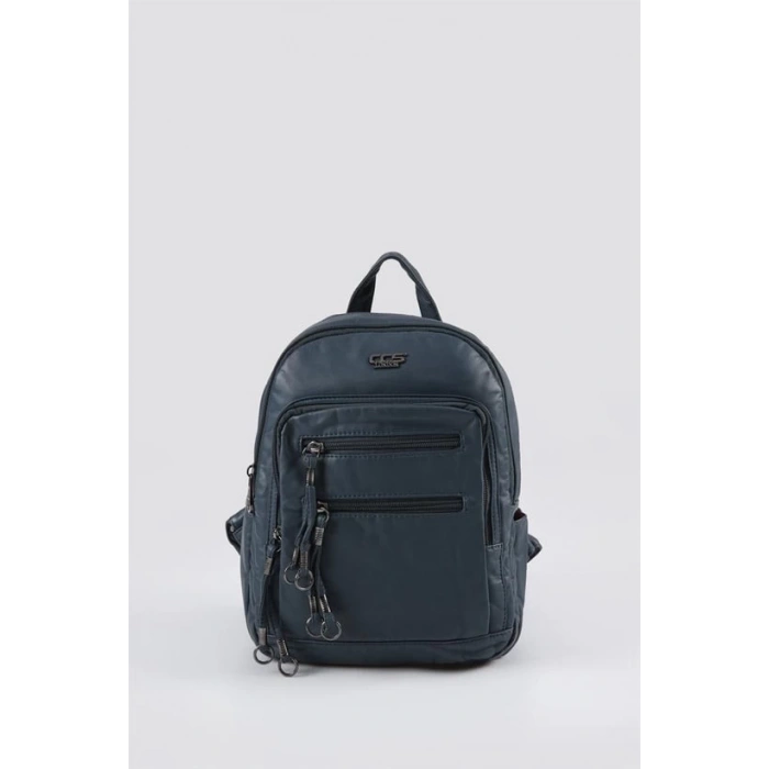 Owert Mavi Cilt Sırt Çantası