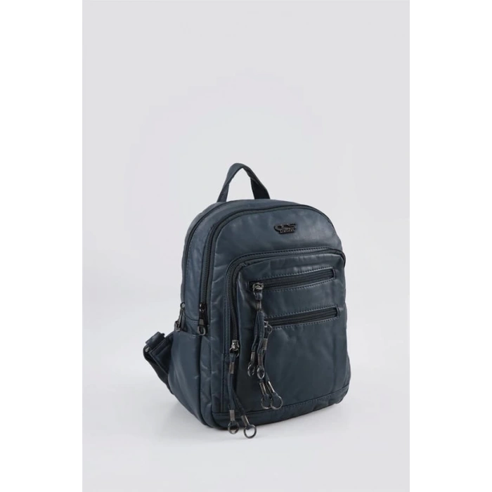 Owert Mavi Cilt Sırt Çantası