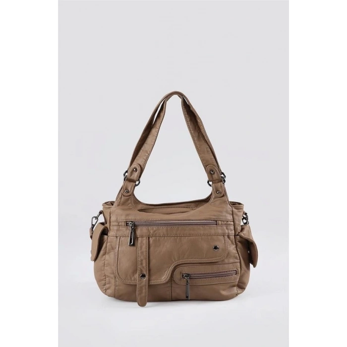 Pyser Vizon Cilt Omuz Çantası