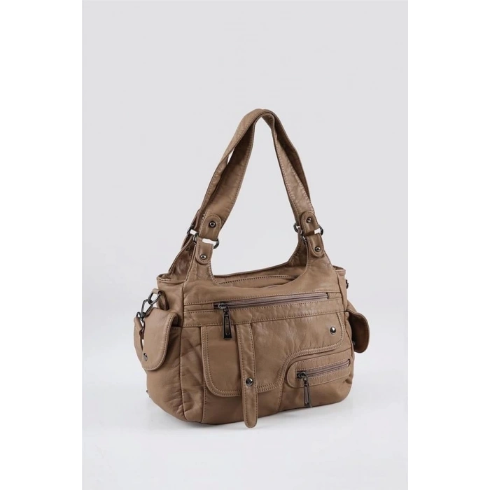 Pyser Vizon Cilt Omuz Çantası