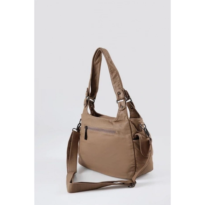 Pyser Vizon Cilt Omuz Çantası