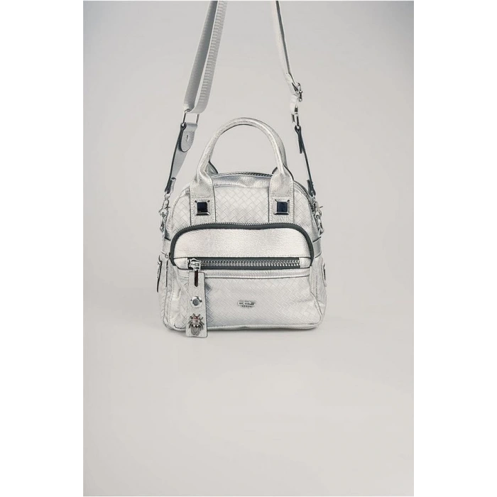 Weta Gri Cilt Kol Ve Omuz Çantası