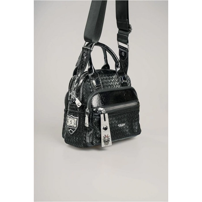 Weta Siyah Cilt Kol Ve Omuz Çantası