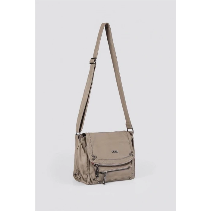 Witer Vizon Cilt Omuz Çantası