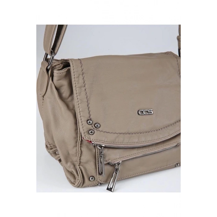 Witer Vizon Cilt Omuz Çantası