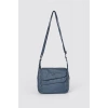 Jelli Mavi Cilt Omuz Çantası
