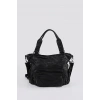 Katti Siyah Cilt Omuz Çantası