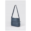 Liye Mavi Cilt Omuz Çantası