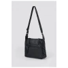 Liye Siyah Cilt Omuz Çantası