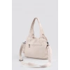 Miver Bej Cilt Omuz Çantası