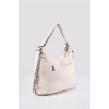 Mower Bej Cilt Omuz Çantası