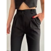 Palazzo pantolon siyah s23211