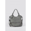 Silla Gri Cilt Omuz Çantası