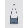Witer Mavi Cilt Omuz Çantası