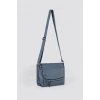 Witer Mavi Cilt Omuz Çantası