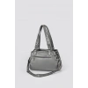 Zuwer Gri Cilt Omuz Çantası