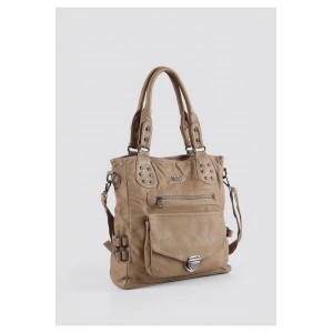 Asin Vizon Cilt Omuz Çantası