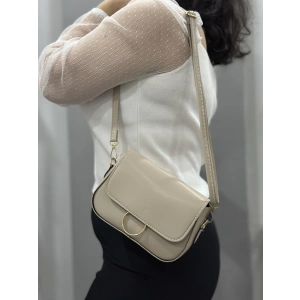 Bej cilt mossi çanta