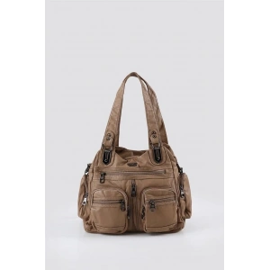 Diwer Vizon Cilt Omuz Çantası