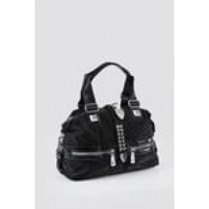 Firy Siyah Cilt Omuz Çantası