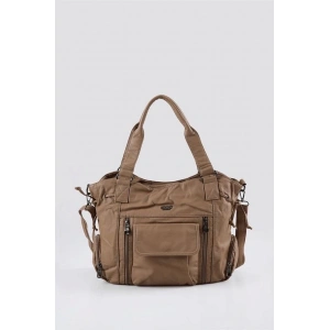 Giwer Vizon Cilt Omuz Çantası