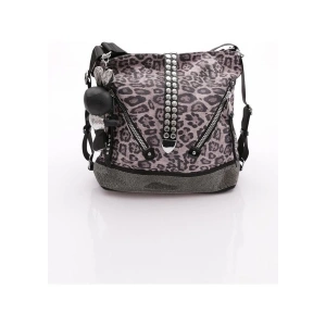 Hunter Siyah Cilt Omuz Çantası