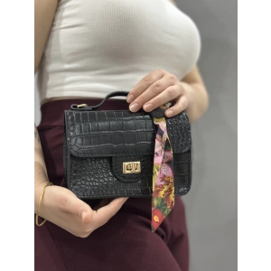 Jisse siyah cilt çanta