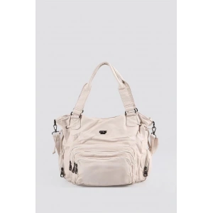 Katti Bej Cilt Omuz Çantası