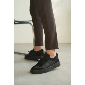 KB-010 Kuback Kömür Cilt Günlük Erkek Ayakkabı