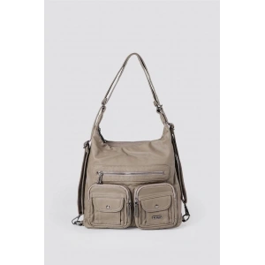 Kinya Vizon Cilt Omuz Çantası