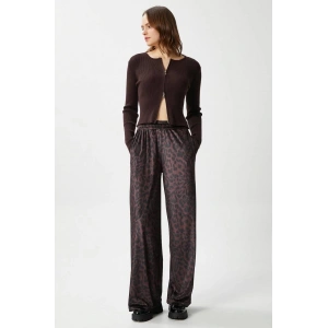 Leopar desen pantolon