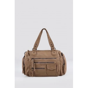 Orten Vizon Cilt Omuz Çantası