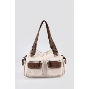 Oten Bej Cilt Omuz Çantası