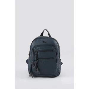 Owert Mavi Cilt Sırt Çantası