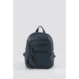 Owert Siyah Cilt Sırt Çantası