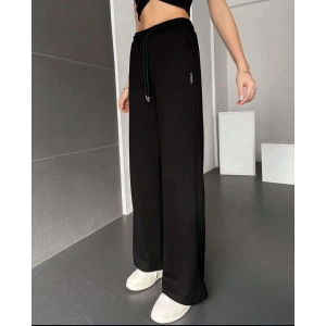 palazzo pantolon siyah