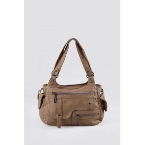 Pyser Vizon Cilt Omuz Çantası