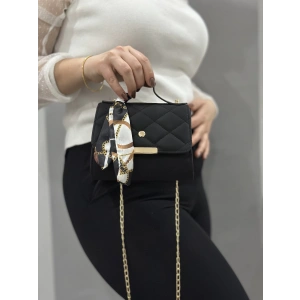 Siyah cilt zoje çanta