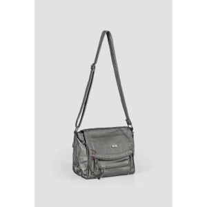 Witer Platin Cilt Omuz Çantası