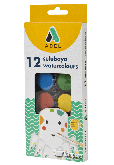 Supertrend Sulu Boya 12 Renk 24 mm.