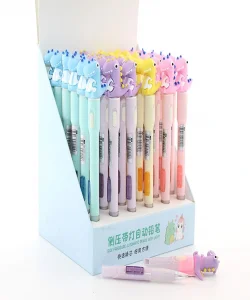 07 Uclu Ledli Dinazor Tasarımlı Kurşun Kalem SPR1767